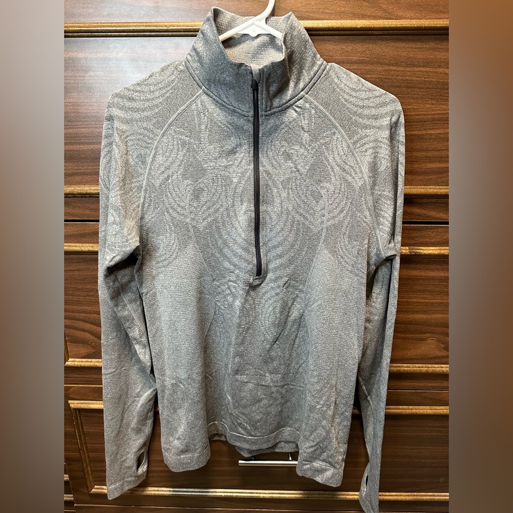 Rare Lululemon Run: Take Flight Pullover Tech Size 12